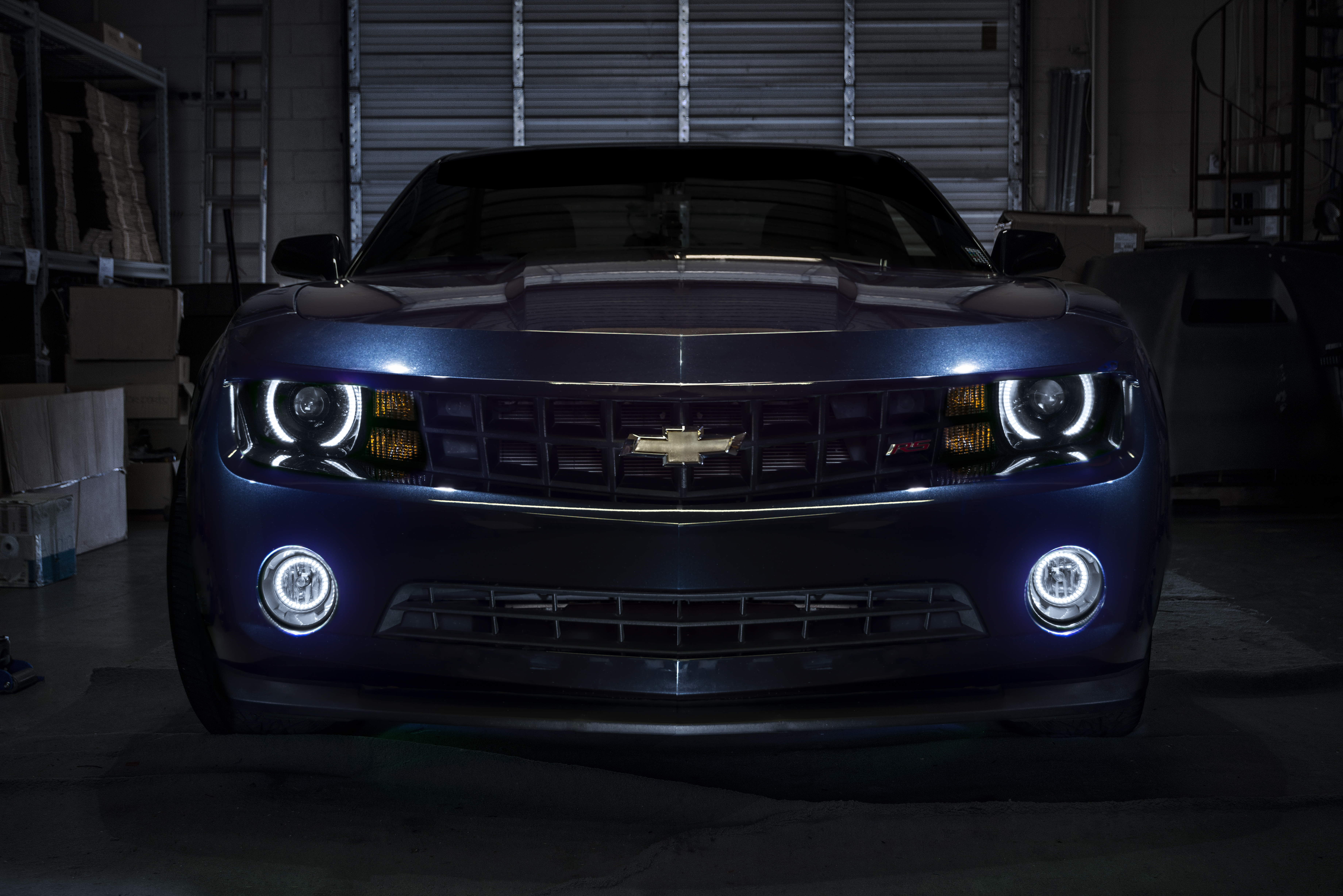 1103-001 - Chevrolet Camaro 2010-2013 ORACLE LED Fog Halo Kit